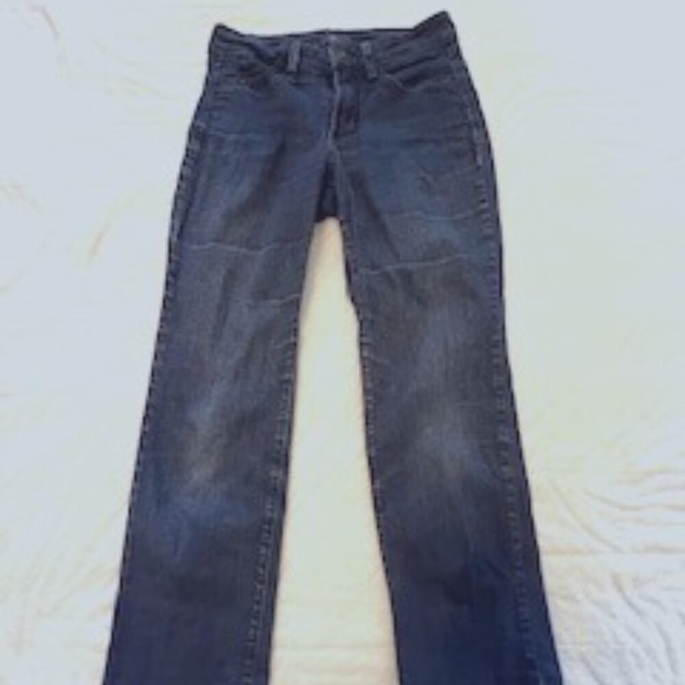 LAST CHANCE NYDJ Marilyn Straight Jeans - 2Petite